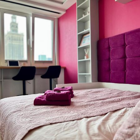 -- View City Center Pink -- Apartman Varsó Kültér fotó