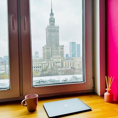 -- View City Center Pink -- Apartman Varsó Kültér fotó