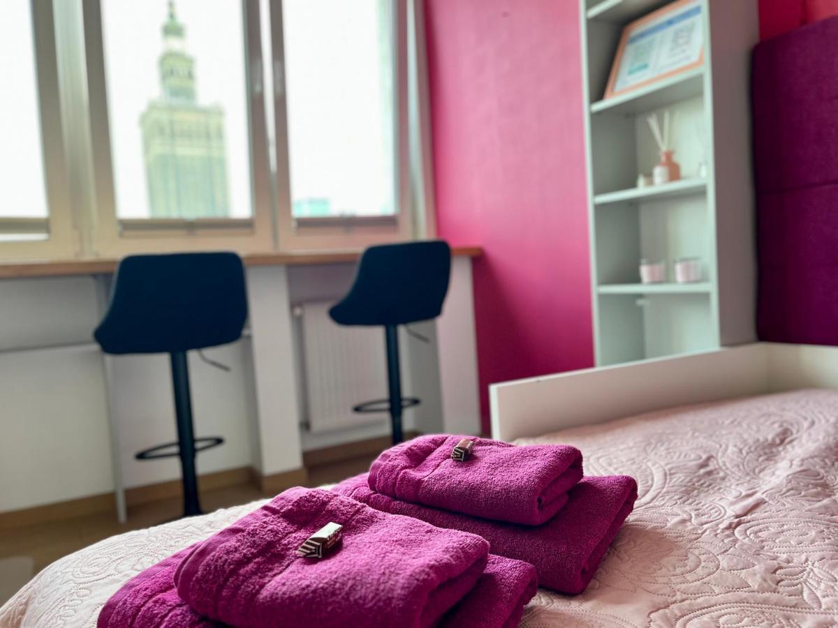 -- View City Center Pink -- Apartman Varsó Kültér fotó
