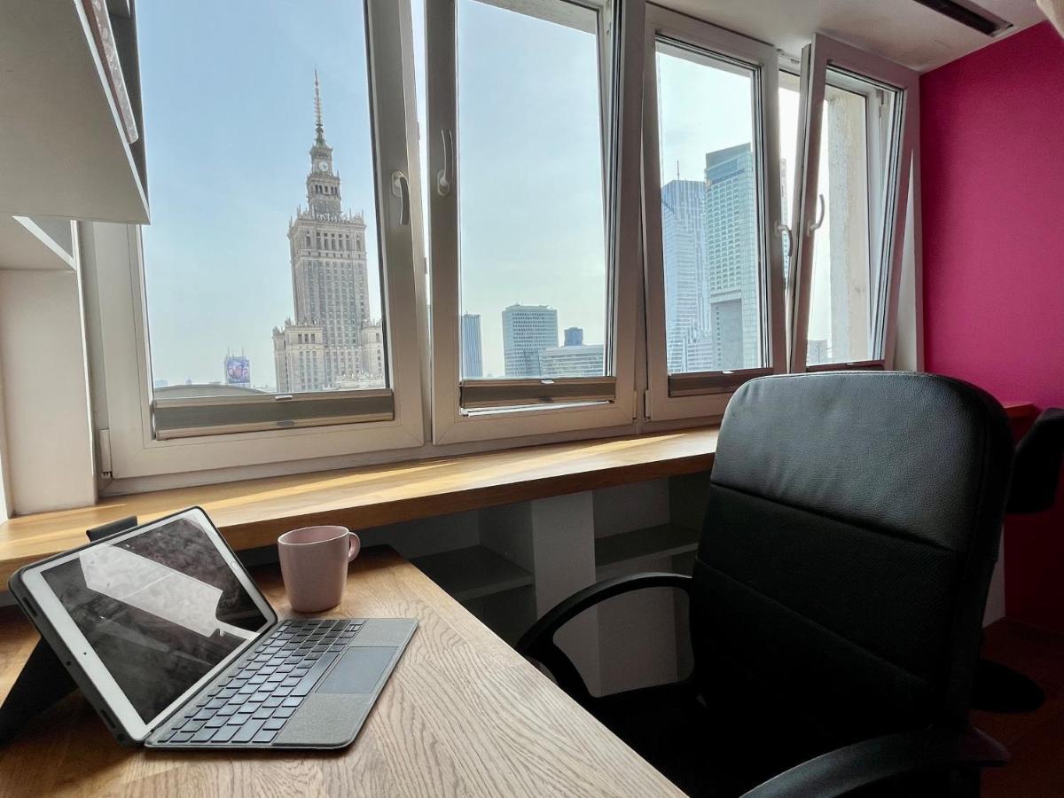 -- View City Center Pink -- Apartman Varsó Kültér fotó