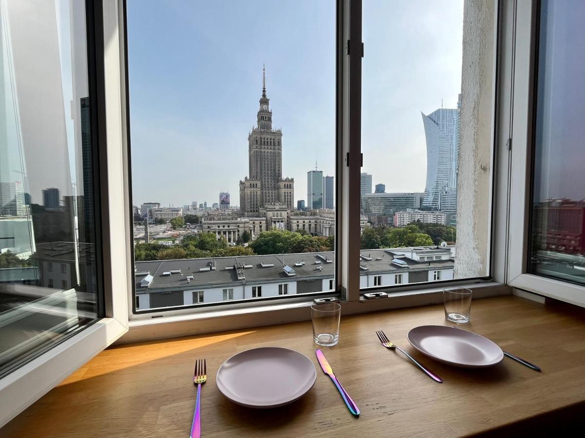 -- View City Center Pink -- Apartman Varsó Kültér fotó