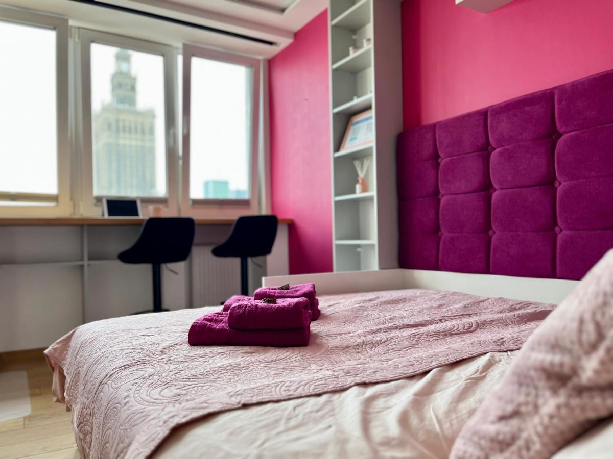 -- View City Center Pink -- Apartman Varsó Kültér fotó