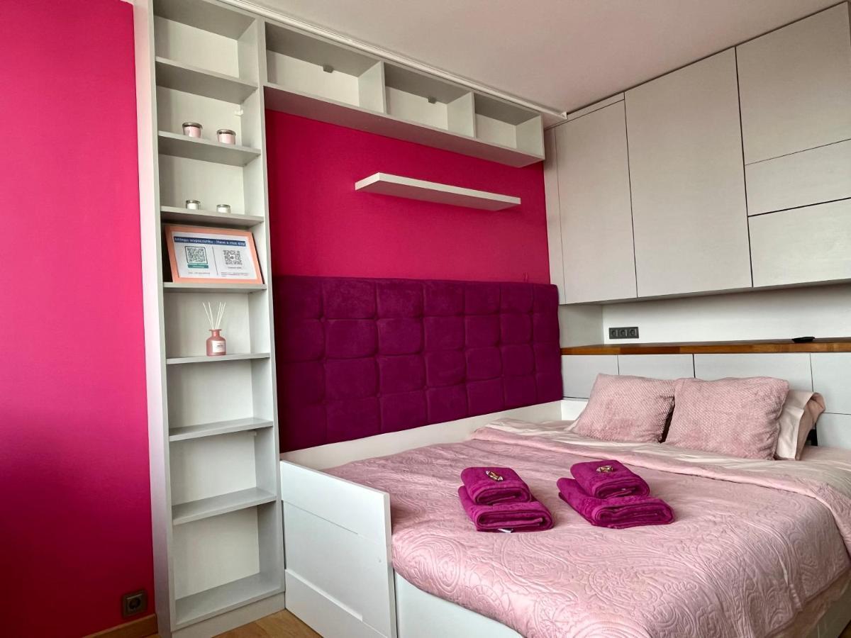 -- View City Center Pink -- Apartman Varsó Kültér fotó